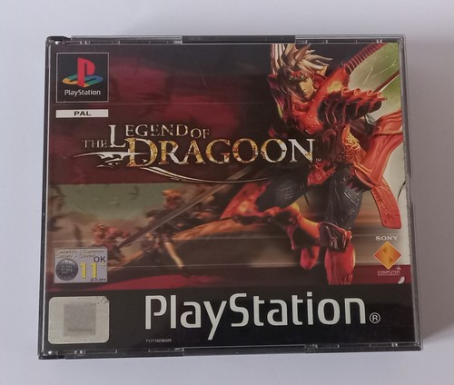 Ps1 the legend dragoon - ps1,