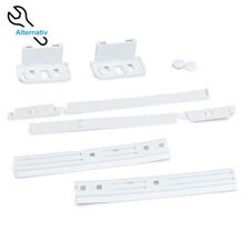 Schleppscharnier 2er Set für Kühlschrank passend für Bauknecht Whirlpool