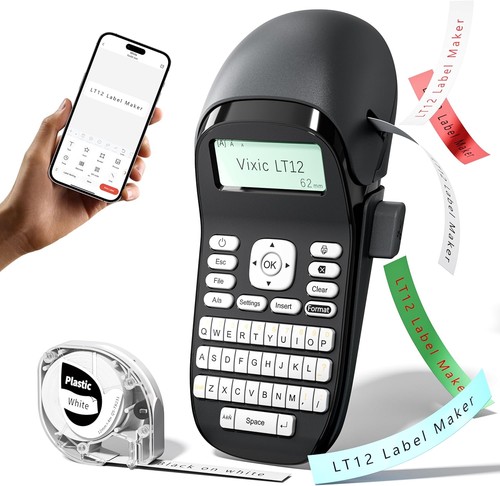 Dymo label maker mit - maker,