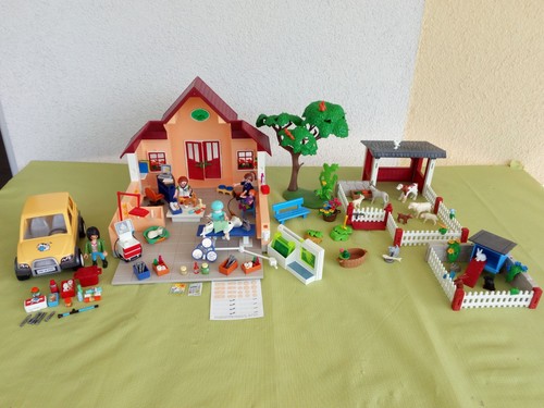 Playmobil 5529 tierarztpraxis - 5529,