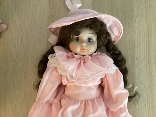 Porzellan puppe sammlerstück - porzellan-puppe,