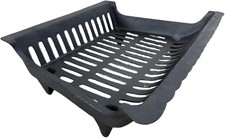 Amagabeli Kamin Feuerrost Brennholz Holzhalter Gusseisen Holz Kohle Kohlerost