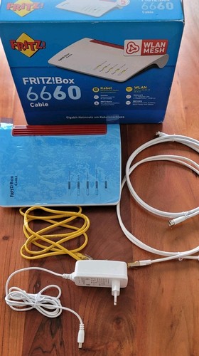 Avm fritz box 6660 - 6660, cable