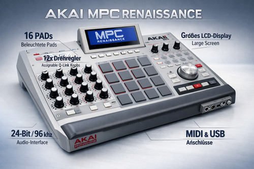 Akai mpc renaissance - akai,