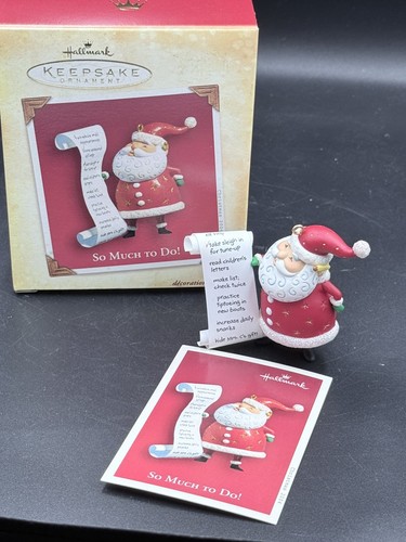 Hallmark keepsake 2004 - so, much