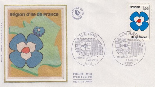 Frankreich minr 2076 blüte - minr.,