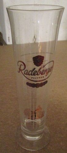 Radeberger bierglas - radeberger,