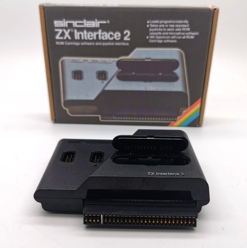 Sinclair spectrum interface - zx,