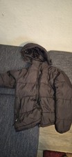 H&M Daunenjacke Gr. 164 Schwarz
