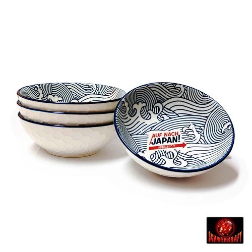 Auf nach japan keramikschalen - nach, japan!