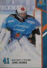 Janne Juvonen #265 Cardset 14-15 Kölner Haie Köln KEC