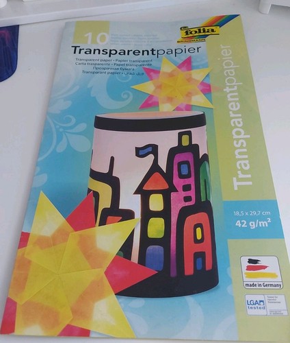 Transparent papier bögen - transparent-papier/, 10