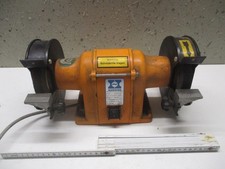 Hanning Doppelschleifmaschine Typ:115-E6Z2-059 - 220V - max 3000 U/Min -