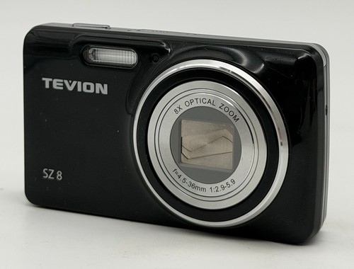 Tevion digitalkamera 8x - sz,