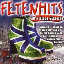 Fetenhits 70s disco - 70s, classics