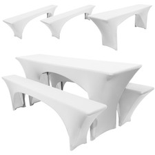 3tlg Set Bierzeltgarnitur