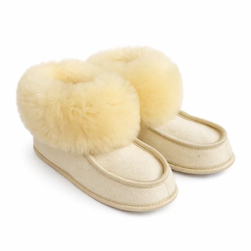 Premium bettschuhe merino - premium,