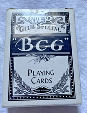 Poker, Blackjack, Original Spielkarten Las Vegas, 54 Karten, Club Spezial, BCG
