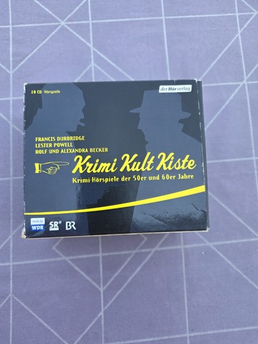 Krimi kult kiste cd - kult,