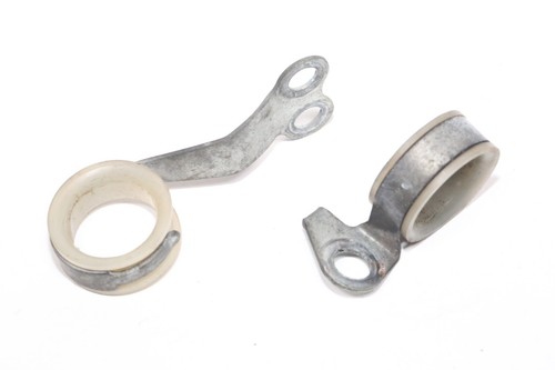 Halter bremsleitung vorne - halter,