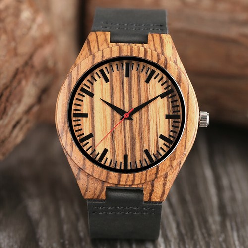 Herren natur holzuhren holz - herren,
