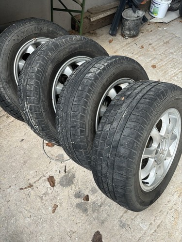 Alufelgen 5jx16 gebraucht - alufelgen,