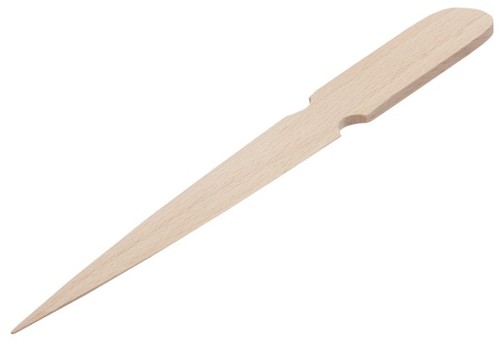 Brieföffner aus buchenholz - brieföffner,