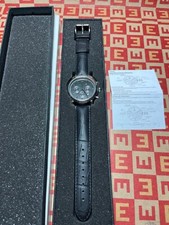 Herrenchronograph Jubiläumsuhr Motor Klassik Miyota Citizen OS20 Neu in OVP