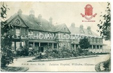 HOSPITAL Willesden ISOLATION