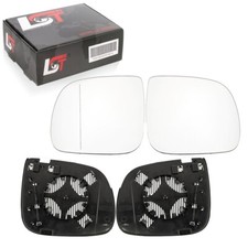 2x Außenspiegel Glas