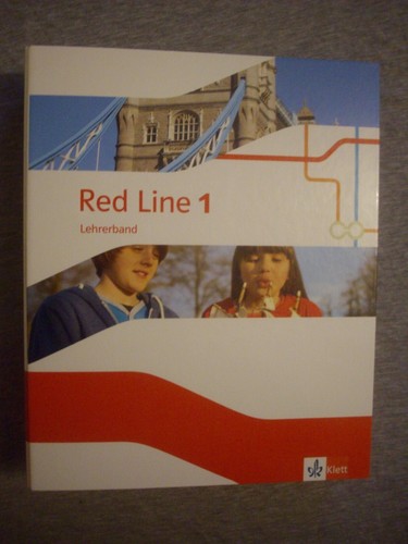 Red line lehrerband mit - line,
