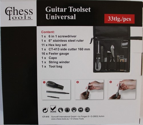 Chess tools ct415 - ct415, guitar