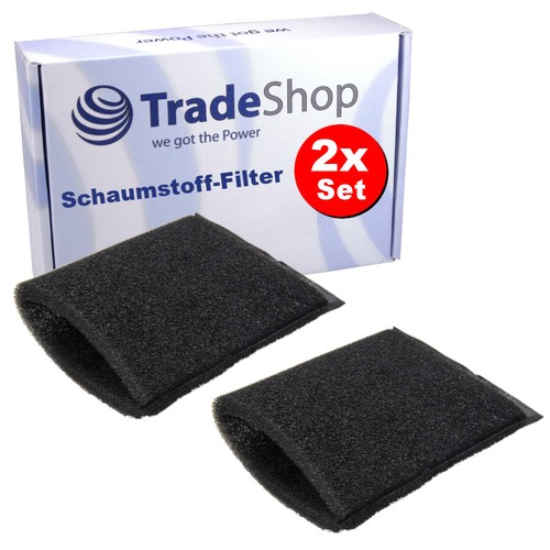 Schaumstoff filter für - 2x, schaumstoff-filter