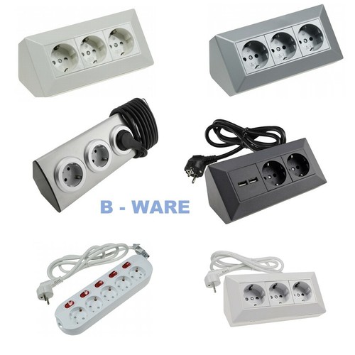 Ware steckdosenblock - b-ware,