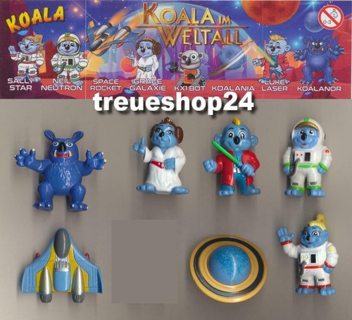 7er satz koala weltall - im,