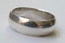 Ring schlicht zeitlos 925