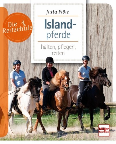 Islandpferde halten pflegen
