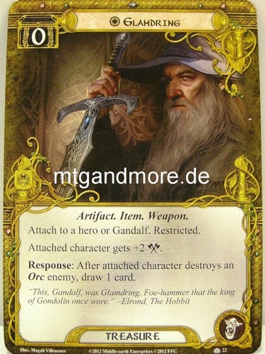 Lord the rings lcg 1x - the,