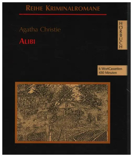 Agatha christie alibi - mc,