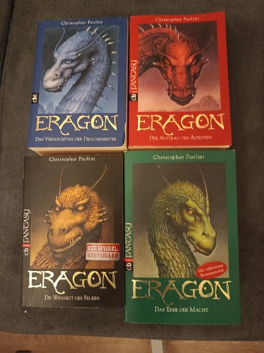 Eragon band tetralogir - band, 1-4