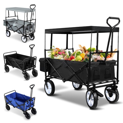 Bollerwagen handwagen faltbar - handwagen,