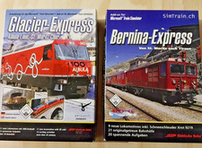 Für Microsoft® Train Simulator AddOn "Glacier-Express" & AddOn "Bernina-Express"