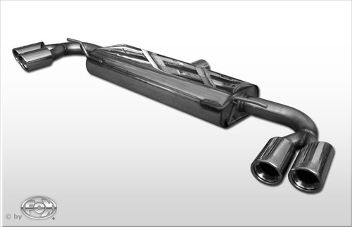 Duplex sportauspuff audi tt - ,