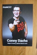 AK Conny Dachs,Erotik,sexy,Venus,Autogrammkarte,Erotikpostkarte