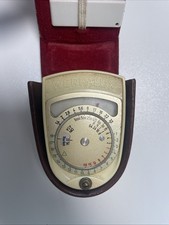 Weimar Werralux Belichtungsmesser mit Tasche 