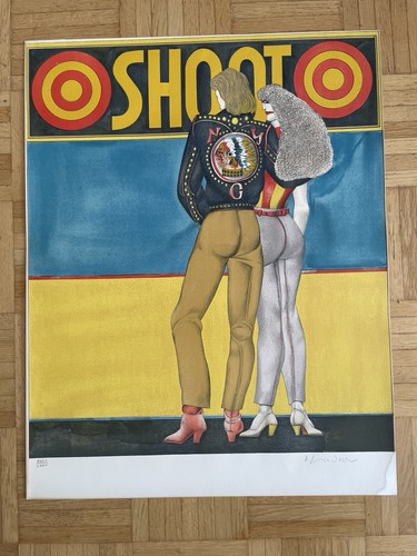 Richard lindner shoot - lindner, „shoot“