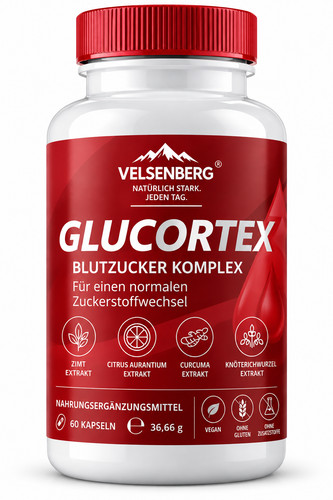 Glucortex blutzucker komplex - glucortex,