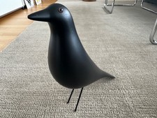 Original Vitra Eames House Bird Dekofigur Erlenholz schwarz in OVP
