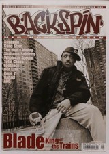 Backspin - Hip Hop Magazin # 18 - 1999 - Blade