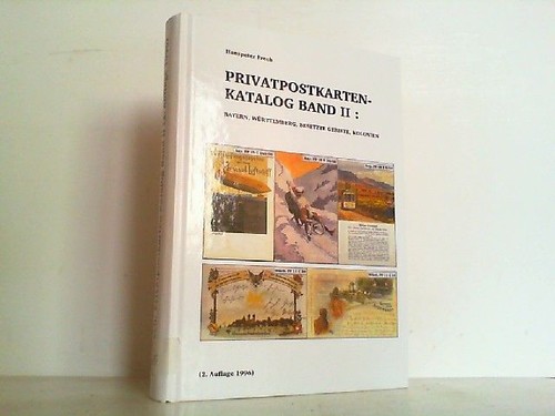 Privatpostkarten katalog band - privatpostkarten-katalog,